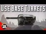 Squadplays: Base Turrets (PlanetSide 2 Gameplay Commentary)