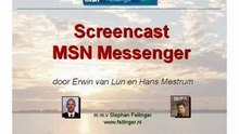 Screencast MSN Messenger
