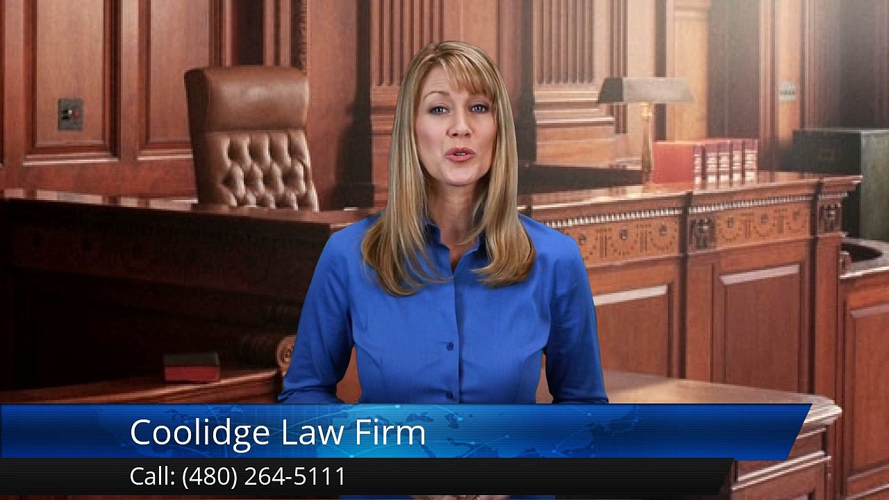 Coolidge Law Firm Chandler AZ GreatFive Star Review by Ray B.