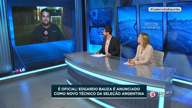 Edgardo Bauza é o novo treinador da seleção argentina!