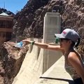 Hoover Dam water bottle experiment!
