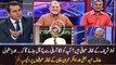 Anchor Imran Khan , Arif Bhatti & Orya Maqbool funny comments on Nawaz Sharif & his lifafa journalists cabinet