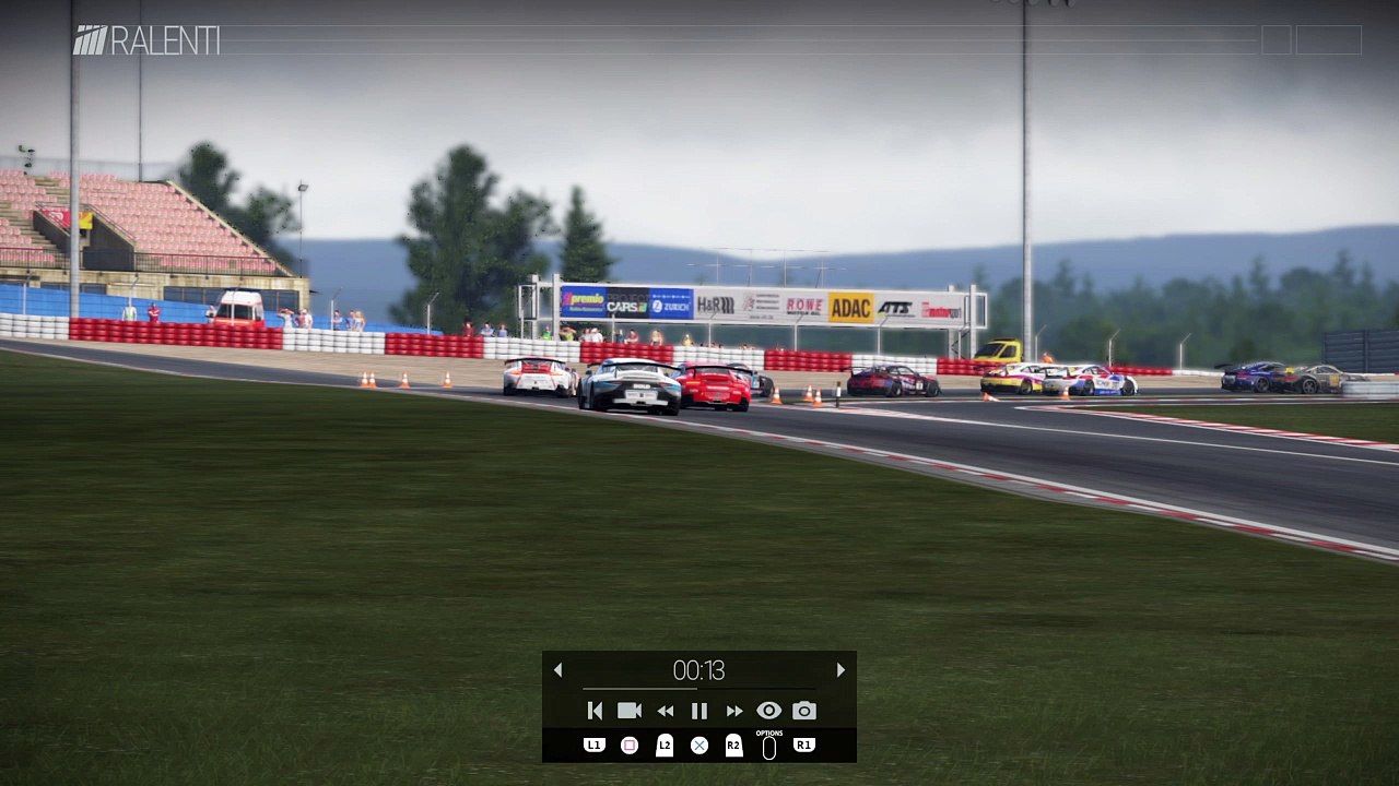 Project CARS - Un mur.. une IA - a wall.. an IA