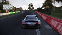 Project CARS - Wheelie on car - Une roue arrière en voiture
