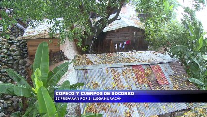COPECO y Cuerpos de socorro se preparan