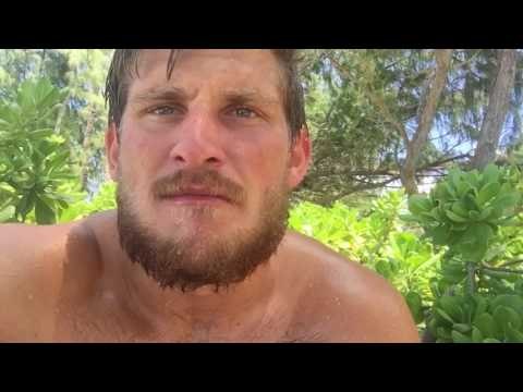 Hawaiian Dude Parodies How to Survive in the Wild