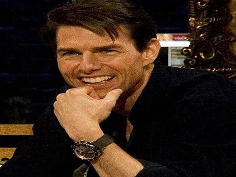 Suri Cruise looks just like her dad, Tom Cruise