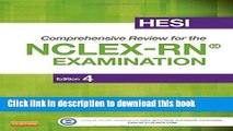 Ebook HESI Comprehensive Review for the NCLEX-RN Examination, 4e Free Online