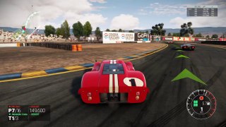 Project CARS - Barrel in Ford MKIV - Tonneau en Ford MKIV