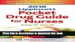 Ebook 2016 Lippincott Pocket Drug Guide for Nurses Full Download