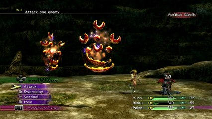 FINAL FANTASY X-2 REMASTER HD (11) MUSHROOM ROCK ROAD