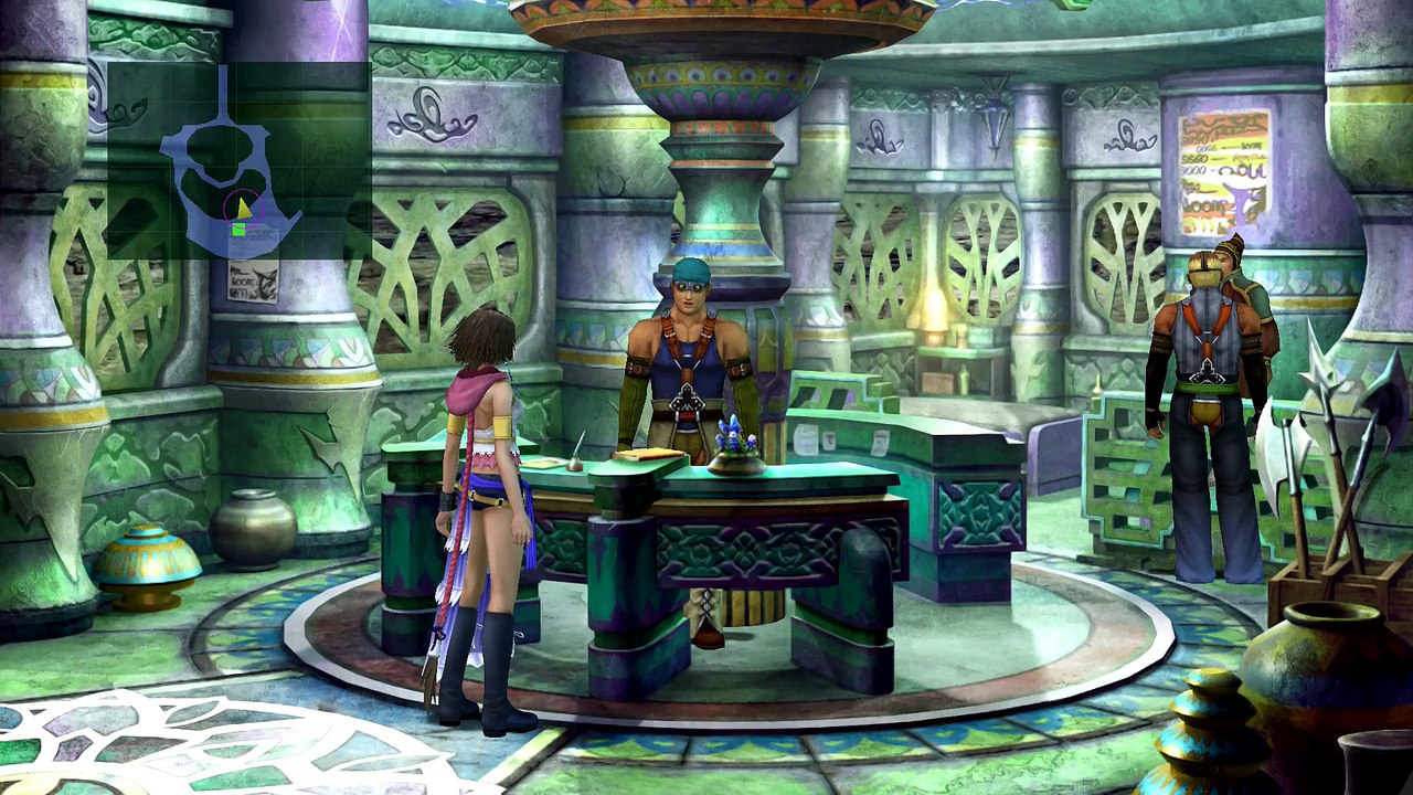 FINAL FANTASY X-2 REMASTER HD (13) DJOSE TEMPLE & MOONFLOW (CHAPTER 1)