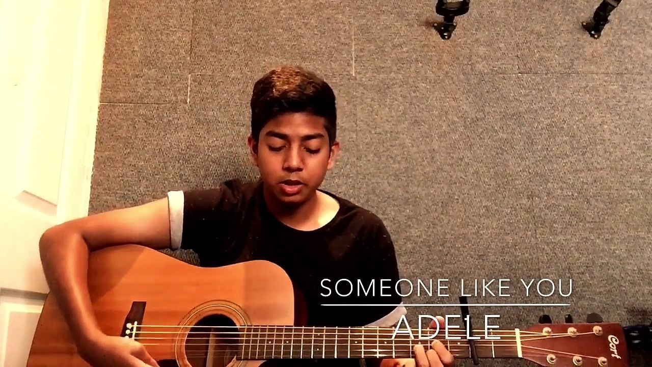 Someone Like You - Adele cover