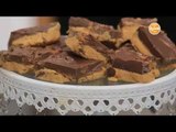 مربعات الشوكولاتة وزبدة الفول السوداني | غادة التلي