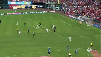 Manninger Amazing Save HD HD - Liverpool vs Roma International Champions Cup 01.08.2016