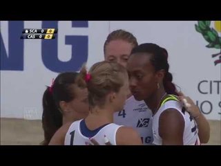 Casalmaggiore vs Scandicci - Highlights Campionato Italiano- Lignano Sabbiadoro, 31 Luglio - #LVST16