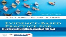 Books Evidence-Based Practice For Nurses: Appraisal and Application of Research (Schmidt, Evidence