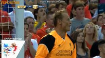 Alex Manninger Big Save vs Edin Džeko - Liverpool vs AS Roma - International Champions Cup - 02/08/2016