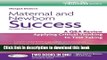Books Maternal and Newborn Success: A Q A Review Applying Critical Thinking to Test Taking (Davis