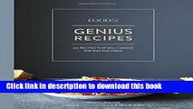 Books Food52 Genius Recipes: 100 Recipes That Will Change the Way You Cook Full Download