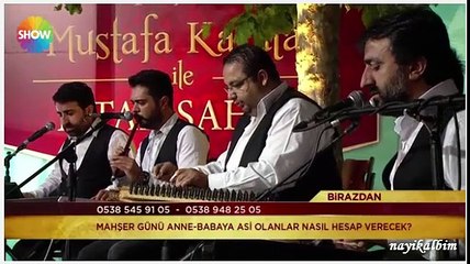 Sedat Uçan Hazır mısın söyle dostum Ramazan 2016