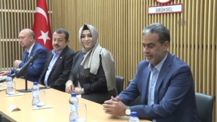 TBMM Dışişleri Komisyonu Üyeleri, 15 Temmuz Şehitleri Anma Programına Katıldı