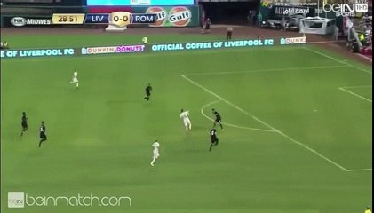 Edin Dzeko Goal HD - Liverpool 0-1 AS Roma 01.08.2016