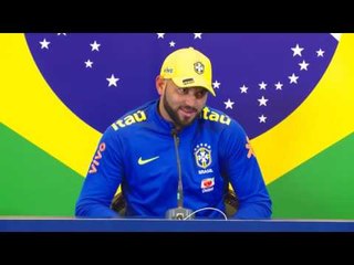 Seleção Olímpica Rio 2016: Coletiva 01/08/2016