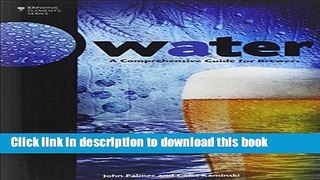 Ebook Water: A Comprehensive Guide for Brewers Free Download