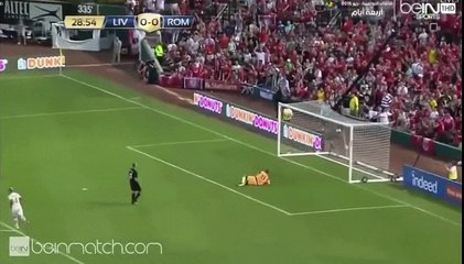 Edin Dzeko Goal HD - Liverpool 0-1 AS Roma 01.08.2016