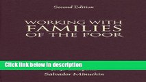 Books Working with Families of the Poor, Second Edition (Guilford Family Therapy Series) Free