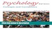 Books Psychology: Concepts and Connections (Brief Version with Study Guide, CD-ROM, and InfoTrac)