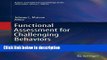 Books Functional Assessment for Challenging Behaviors (Autism and Child Psychopathology Series)