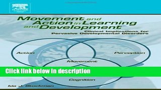Ebook Movement and Action in Learning and Development: Clinical Implications for Pervasive