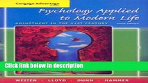 Ebook Cengage Advantage Books: Psychology Applied to Modern Life: Adjustment in the 21st Century