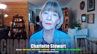 INTERVIEW Charlotte Stewart, actress, Twin Peaks, Little House