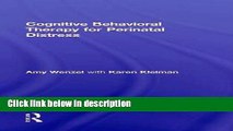 Books Cognitive Behavioral Therapy for Perinatal Distress Free Online