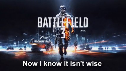 BATTLEFIELD 3 COD KILLER (musical parody) Black Ops
