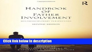 Books Handbook of Father Involvement: Multidisciplinary Perspectives, Second Edition Full Online