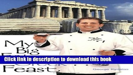 PDF  My Big Fat Greek Feast  Free Books