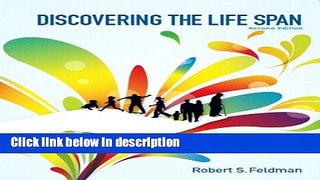 Books Discovering the Life Span Plus NEW MyDevelopmentLab with eText -- Access Card Package (2nd
