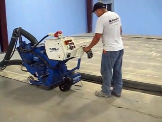 Concrete Floor Shot Blasting
