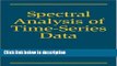 Ebook Spectral Analysis of Time-Series Data (Methodology in the Social Sciences) Free Download