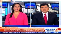 CNE pide investigación sobre supuestas irregularidades en la recolección de firmas para revocatorio en Venezuela