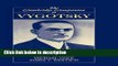Books The Cambridge Companion to Vygotsky Full Online