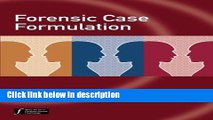 Ebook Forensic Case Formulation Free Online