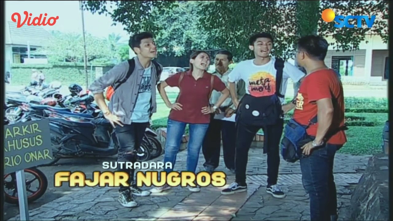 FTV SCTV - Api Cinta Damkar Cantik