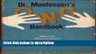 Ebook Dr Montessori s Own Handbook Full Online