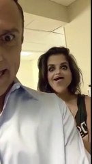 KeMo on Mo's Snapchat 8.1.16