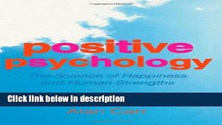 Ebook Positive Psychology: The Science of Happiness and Human Strengths Full Online